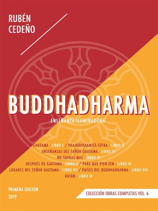 Title details for Buddhadharma by Rubén Cedeño - Available